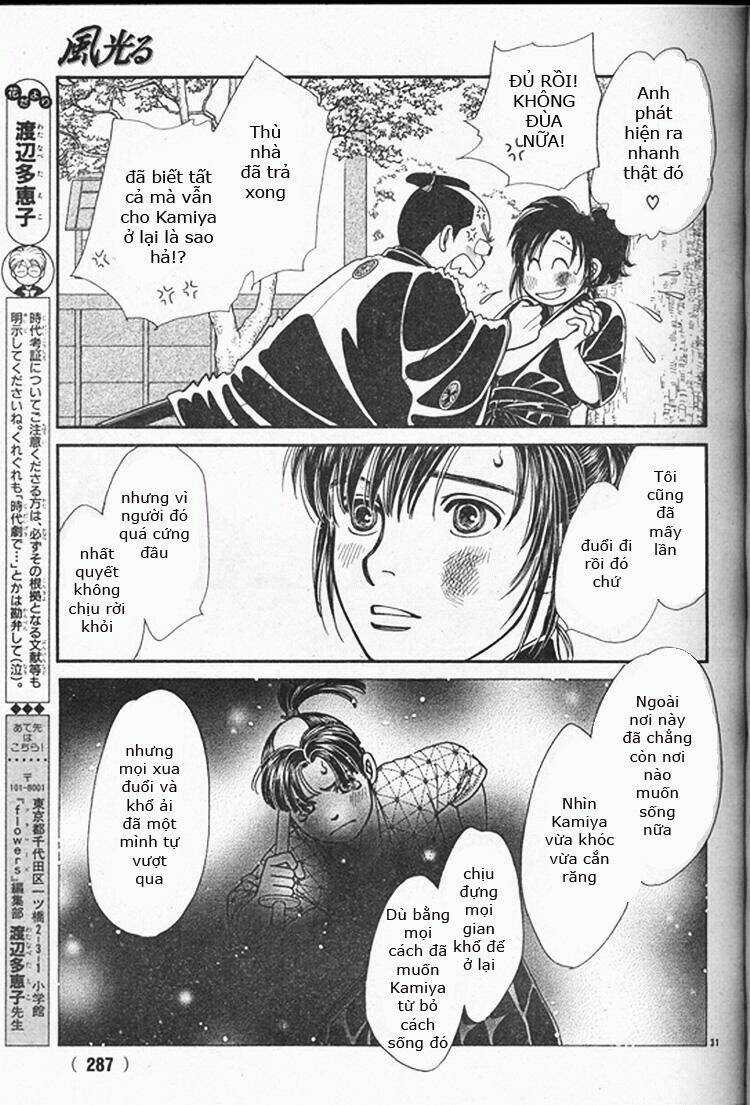 Gió Sáng - Chapter 110 - Trang 31