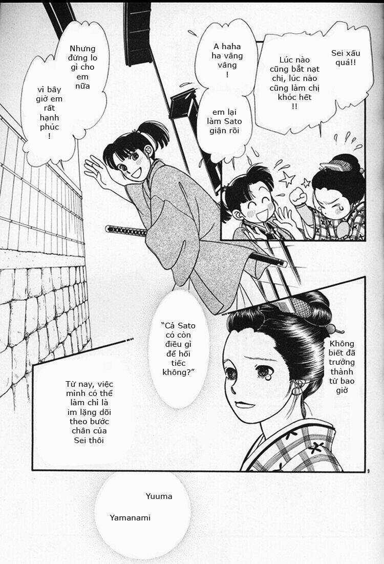 Gió Sáng - Chapter 110 - Trang 9