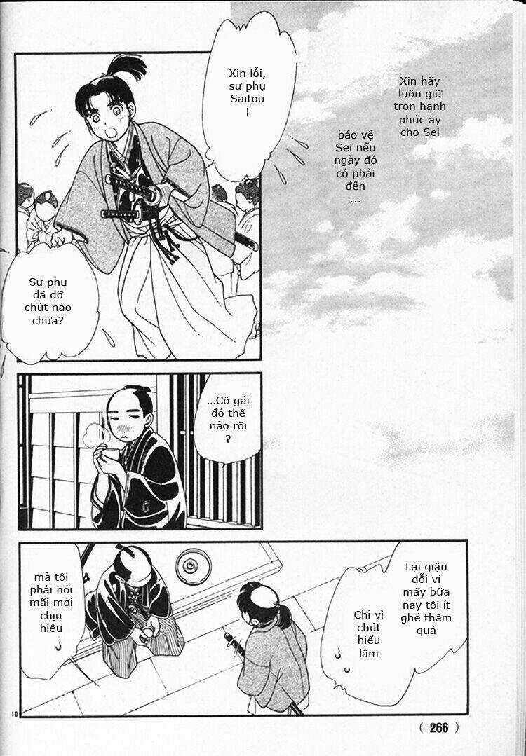 Gió Sáng - Chapter 110 - Trang 10