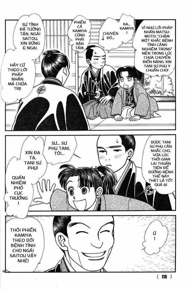 Gió Sáng - Chapter 112 - Trang 11