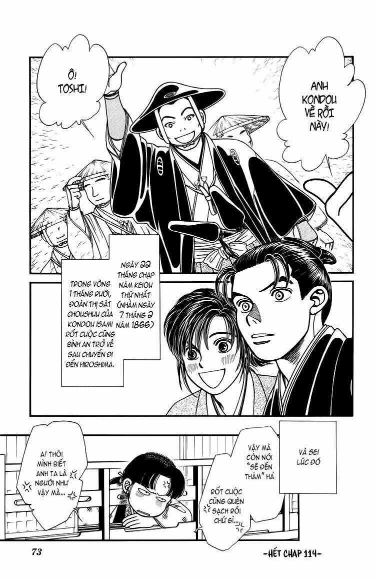 Gió Sáng - Chapter 114 - Trang 36