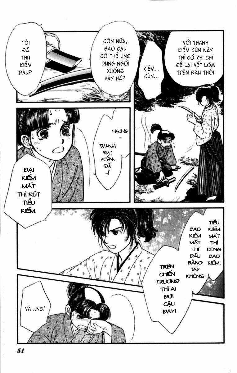 Gió Sáng - Chapter 12 - Trang 12