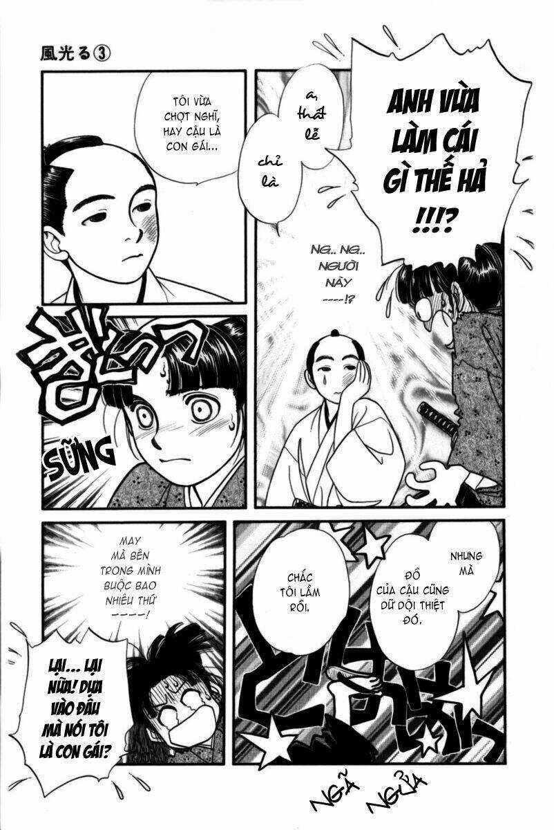 Gió Sáng - Chapter 12 - Trang 16