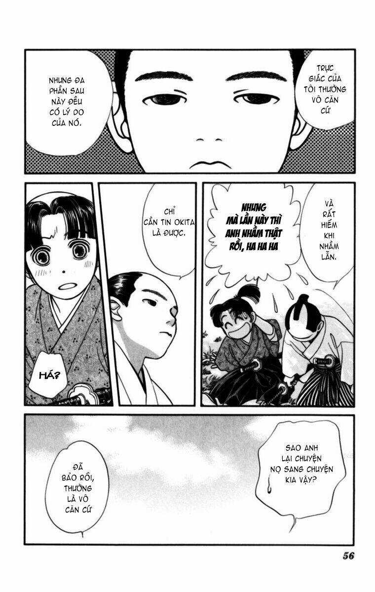 Gió Sáng - Chapter 12 - Trang 17