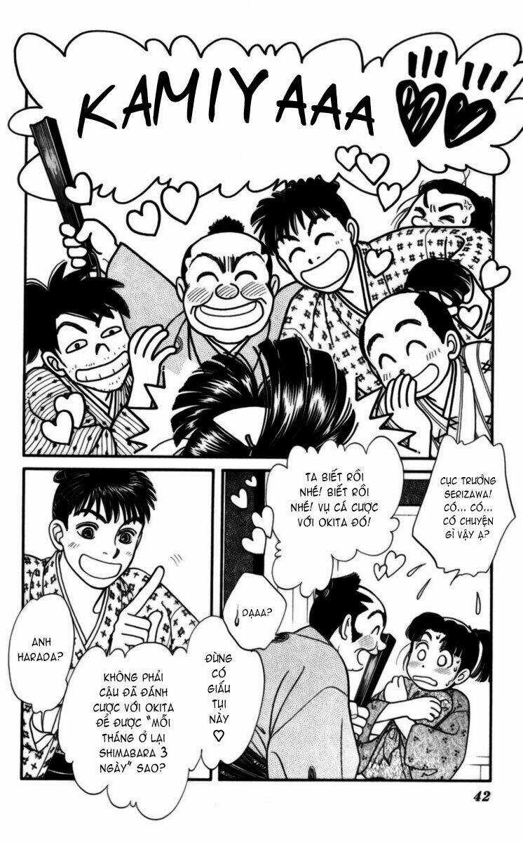 Gió Sáng - Chapter 12 - Trang 3