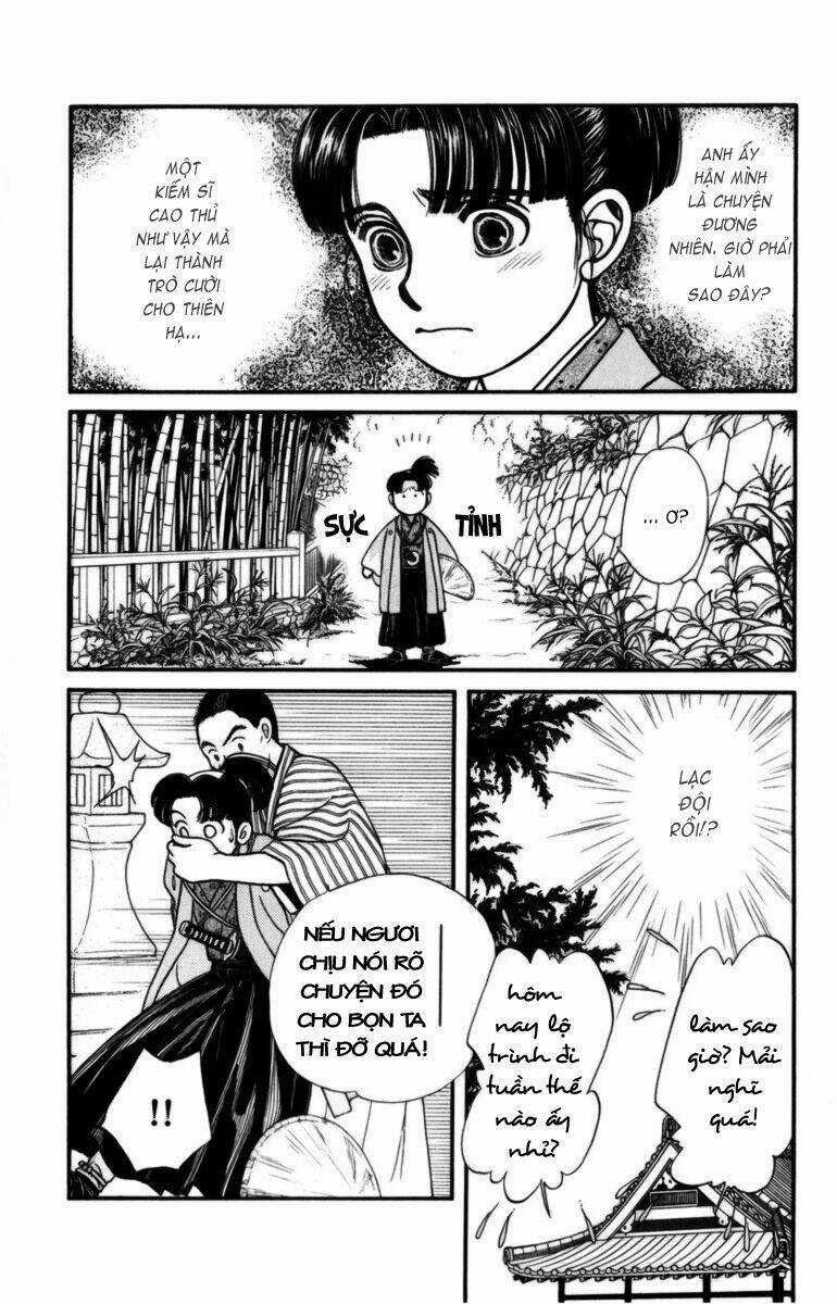 Gió Sáng - Chapter 12 - Trang 23