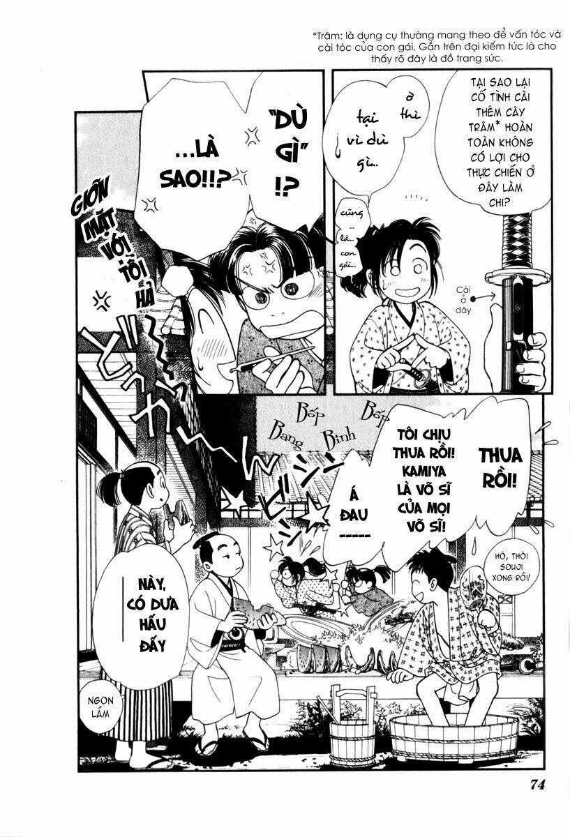 Gió Sáng - Chapter 12 - Trang 35