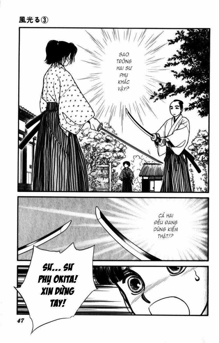 Gió Sáng - Chapter 12 - Trang 8