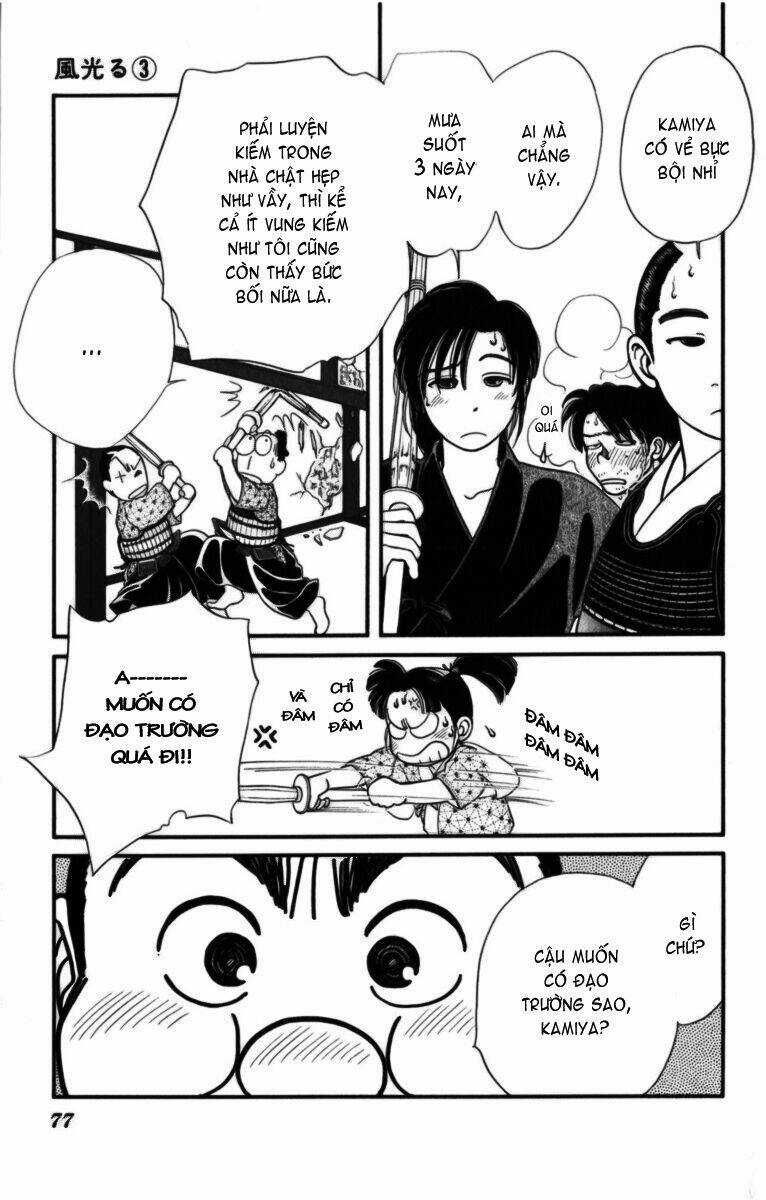 Gió Sáng - Chapter 13 - Trang 3