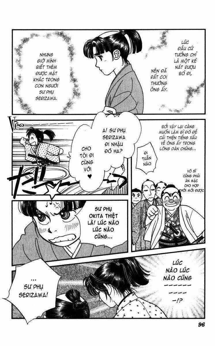 Gió Sáng - Chapter 13 - Trang 22