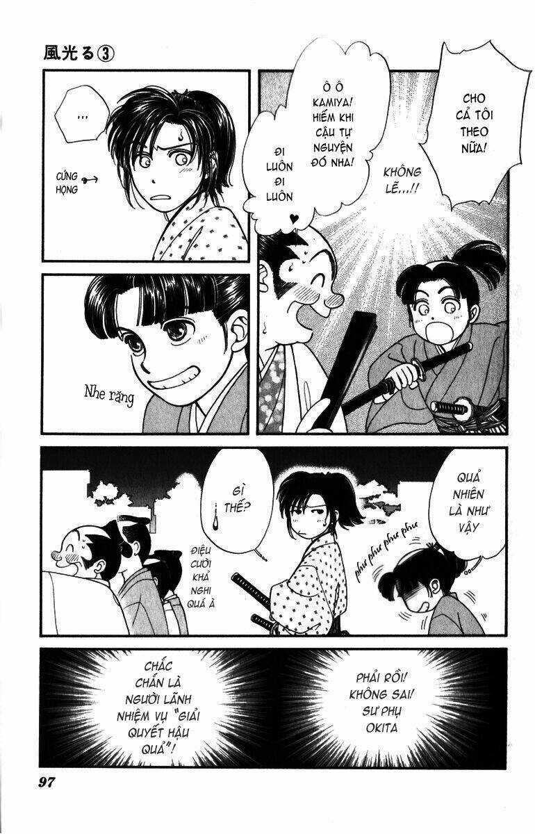 Gió Sáng - Chapter 13 - Trang 23