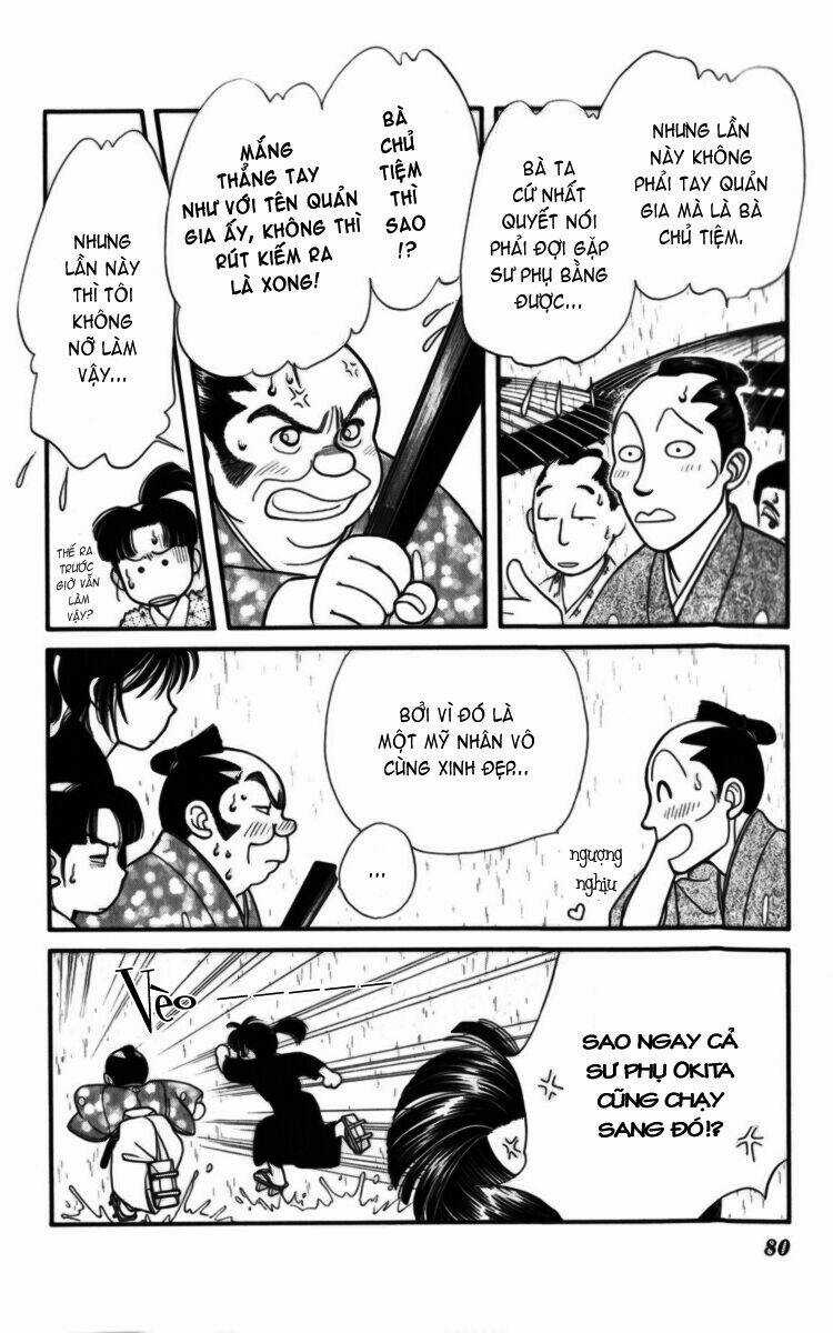 Gió Sáng - Chapter 13 - Trang 6