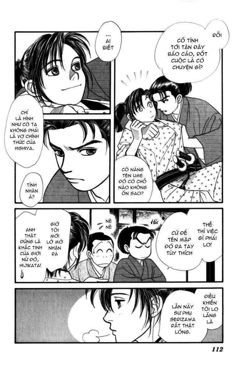 Gió Sáng - Chapter 14 - Trang 3