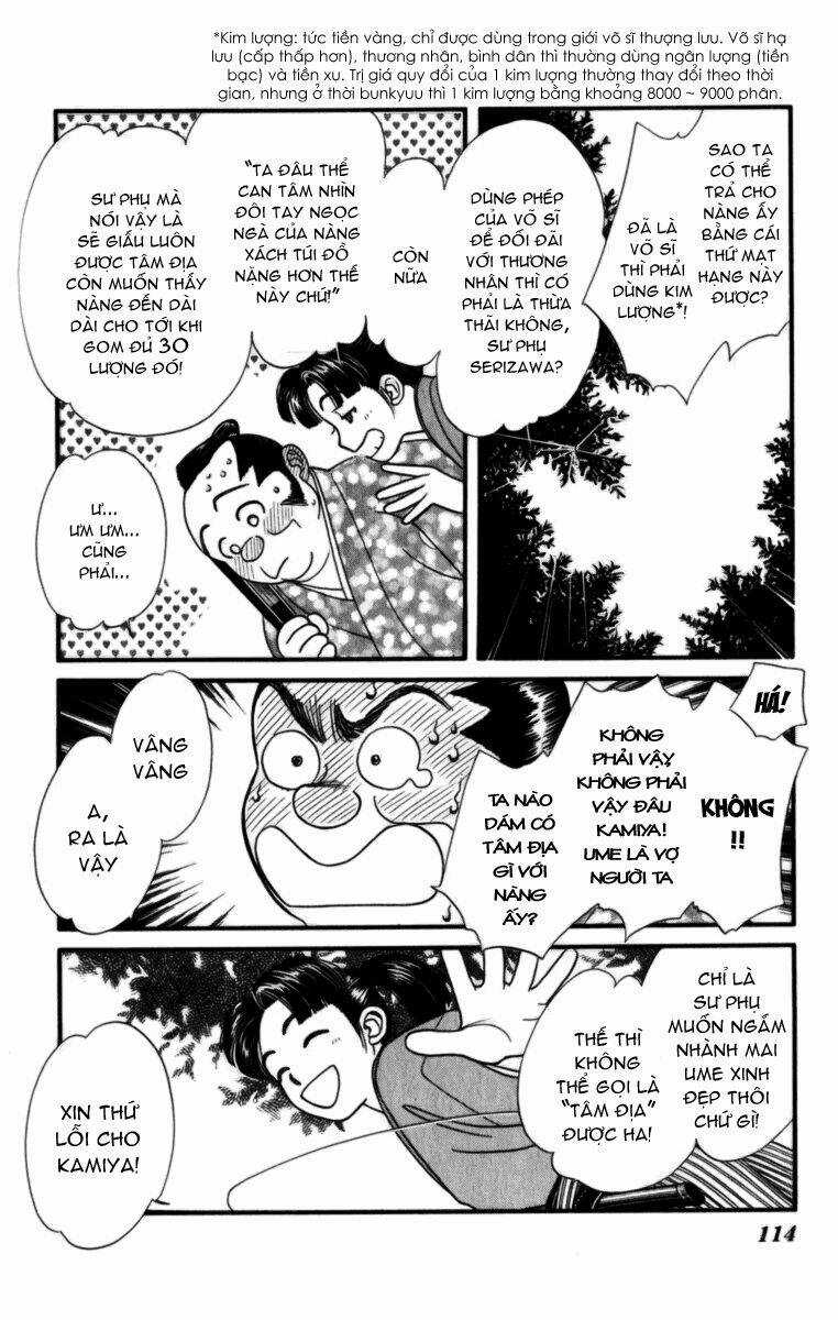 Gió Sáng - Chapter 14 - Trang 5