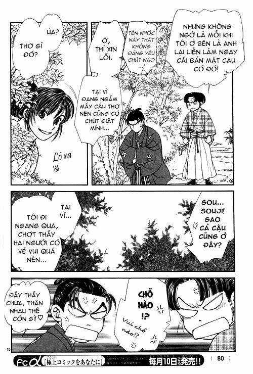 Gió Sáng - Chapter 142 - Trang 11