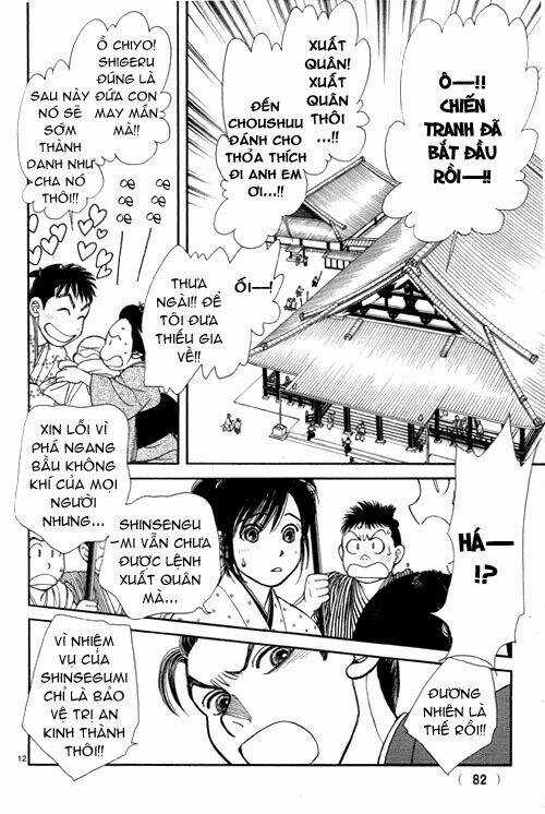 Gió Sáng - Chapter 142 - Trang 13