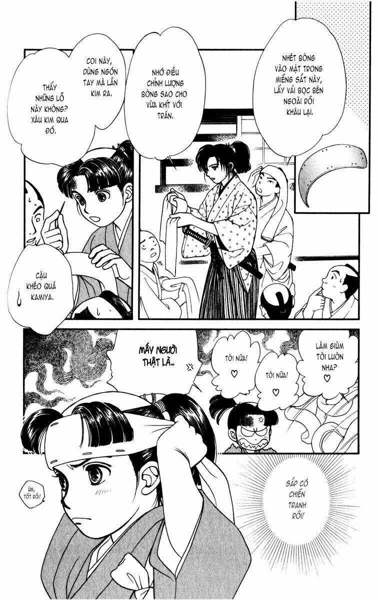 Gió Sáng - Chapter 15 - Trang 12