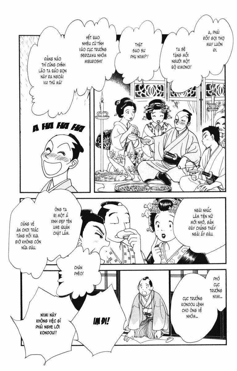 Gió Sáng - Chapter 15 - Trang 17