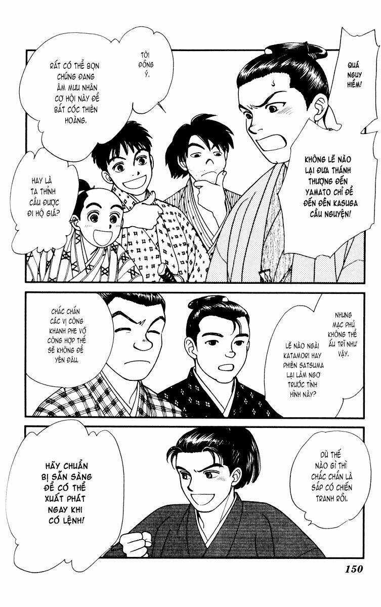 Gió Sáng - Chapter 15 - Trang 8