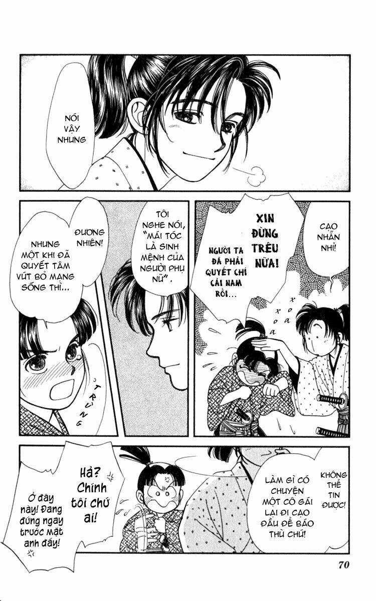 Gió Sáng - Chapter 2 - Trang 19