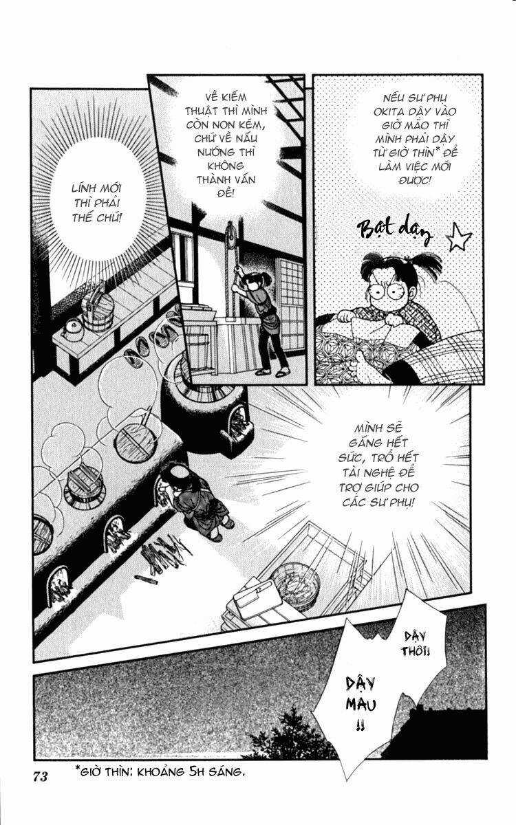 Gió Sáng - Chapter 2 - Trang 22