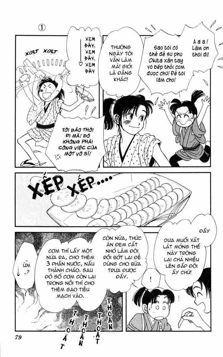 Gió Sáng - Chapter 2 - Trang 28