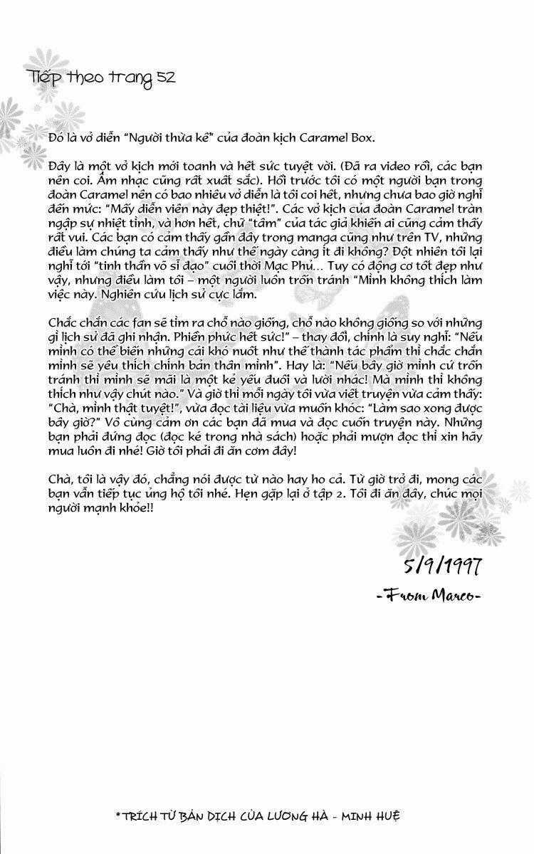 Gió Sáng - Chapter 2 - Trang 36