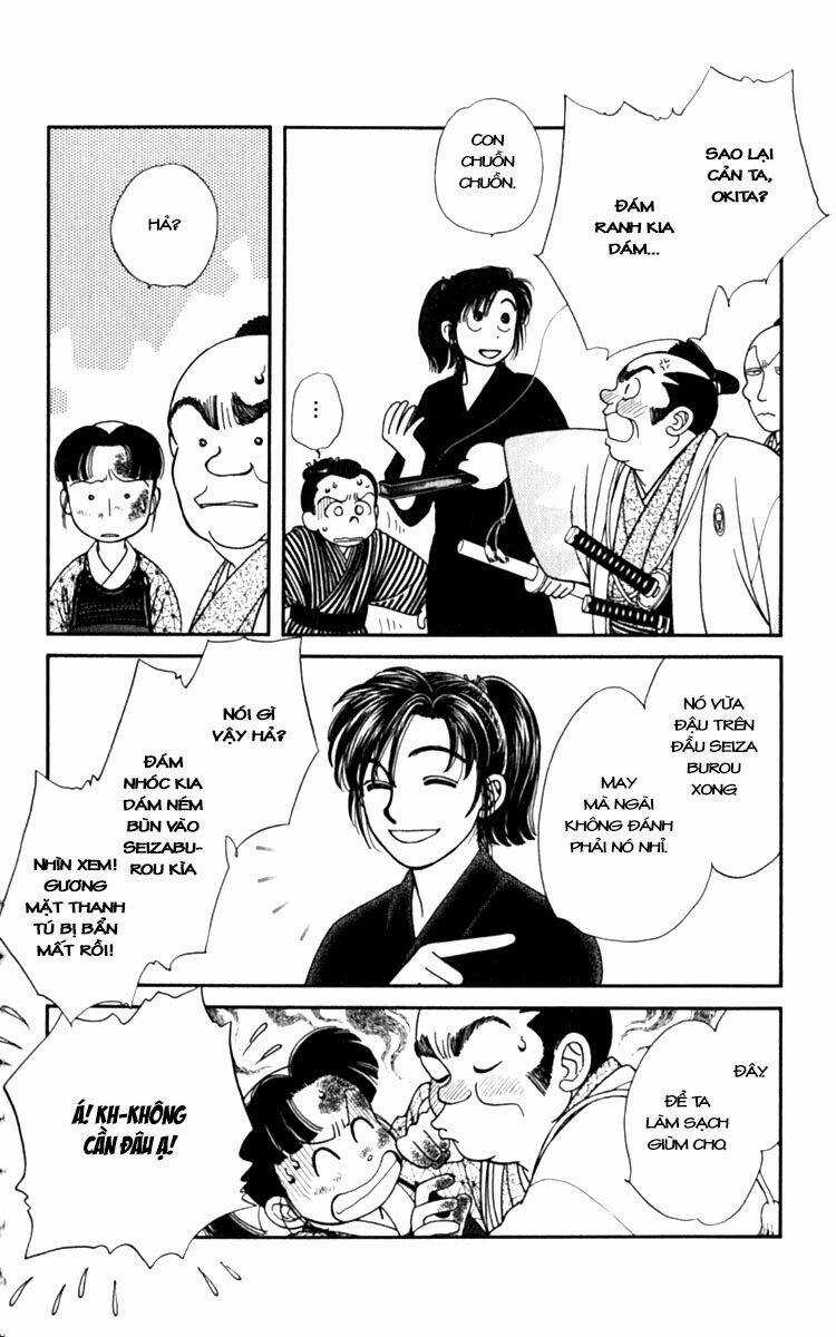 Gió Sáng - Chapter 3 - Trang 11