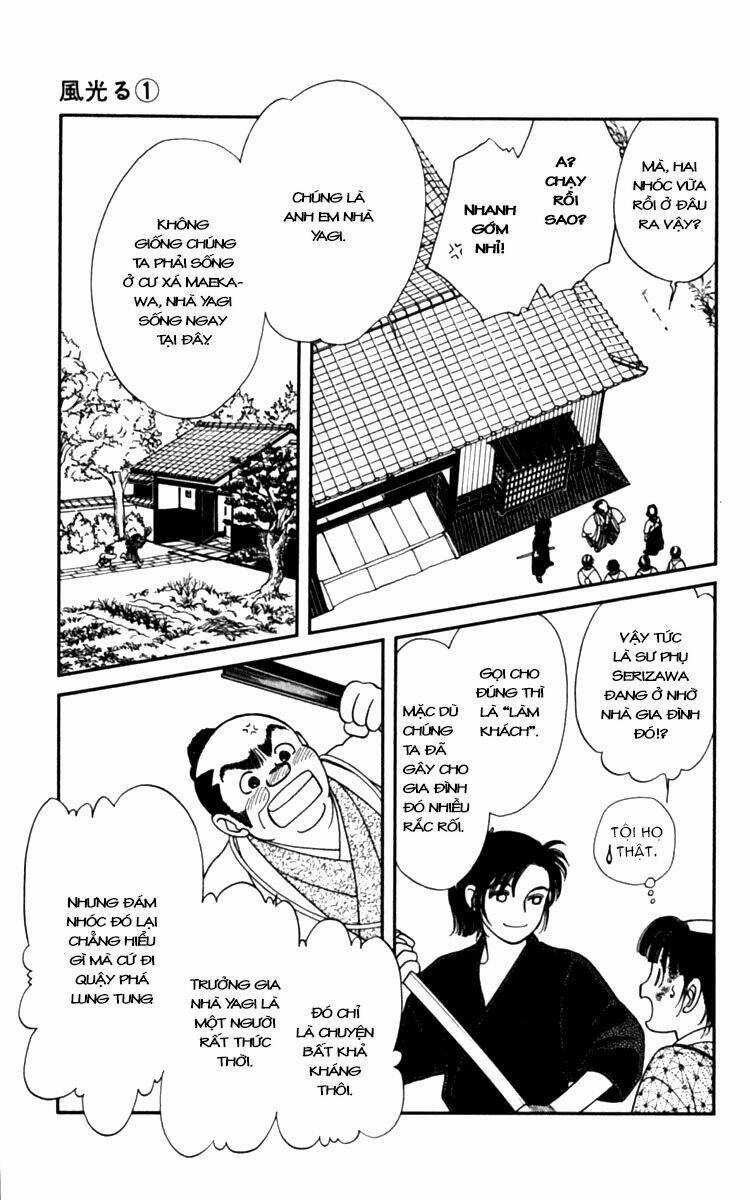 Gió Sáng - Chapter 3 - Trang 12