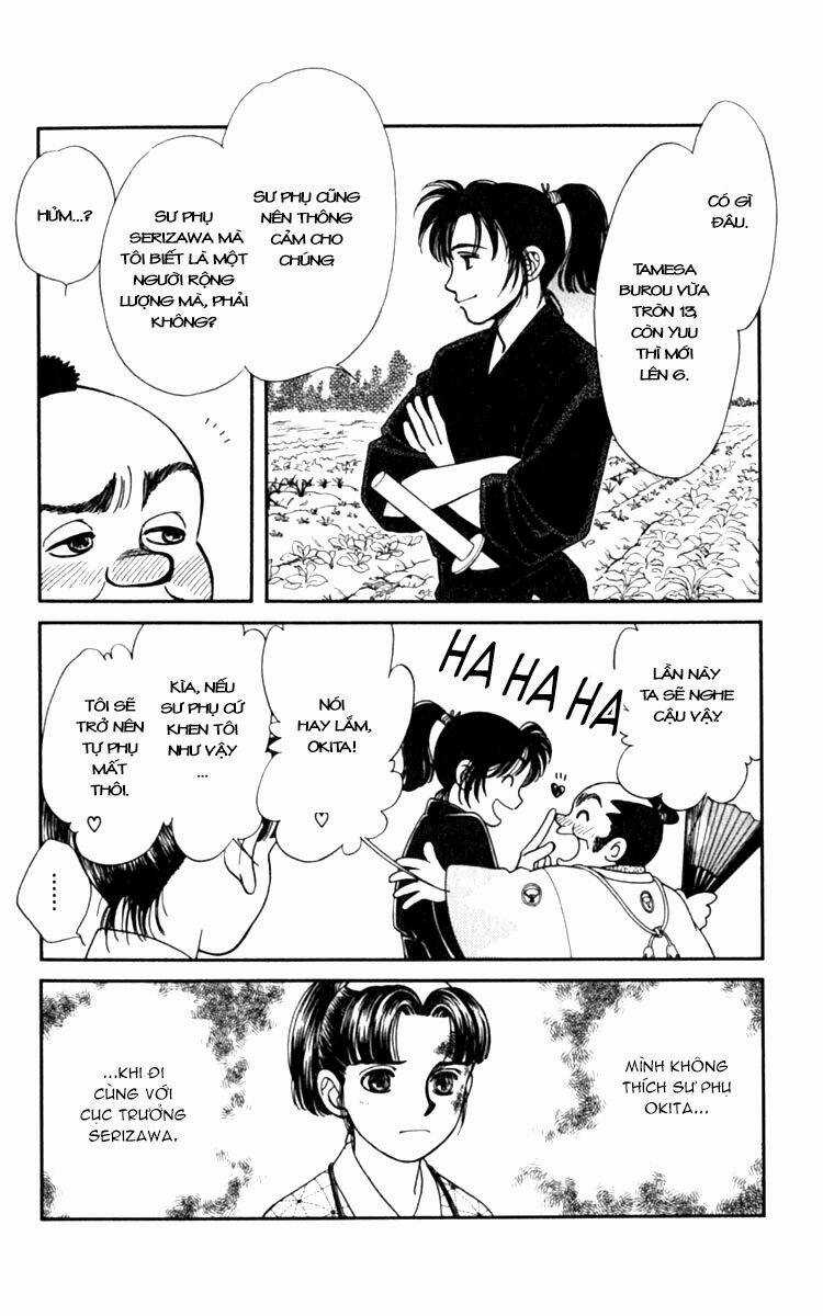 Gió Sáng - Chapter 3 - Trang 13