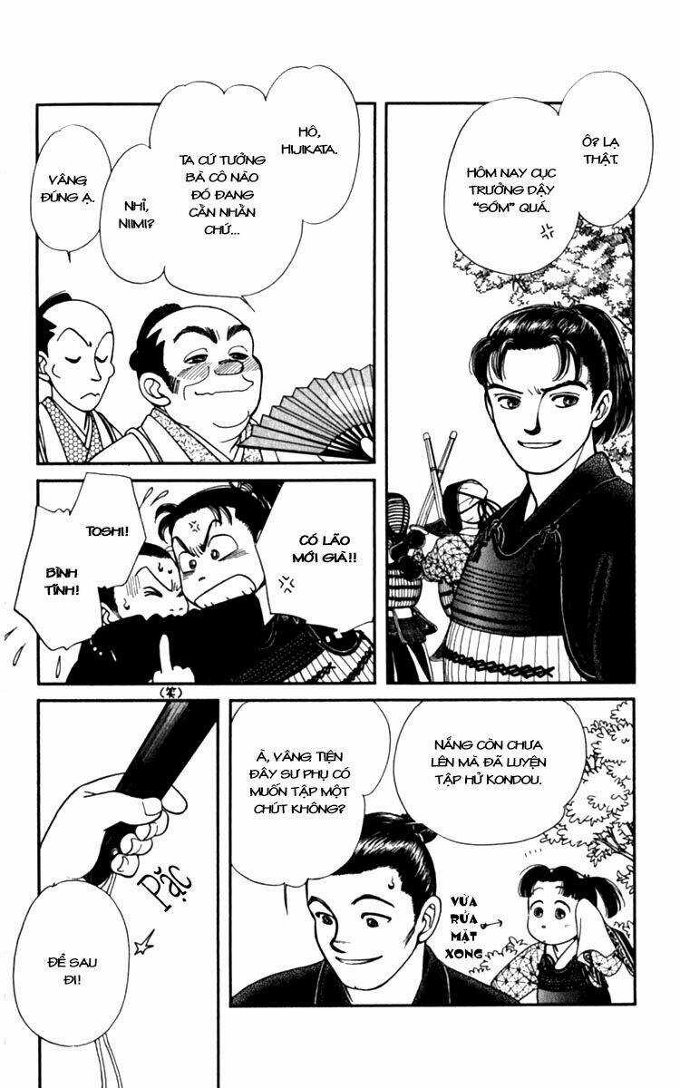 Gió Sáng - Chapter 3 - Trang 15