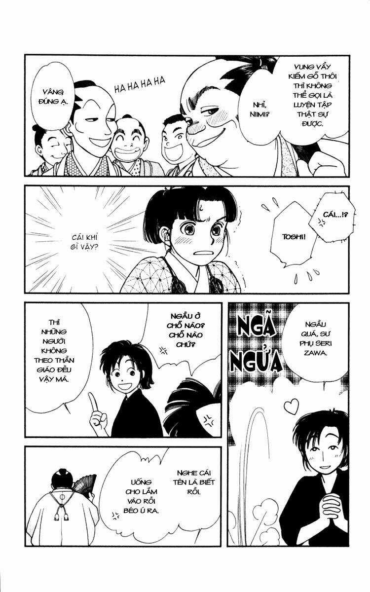 Gió Sáng - Chapter 3 - Trang 16