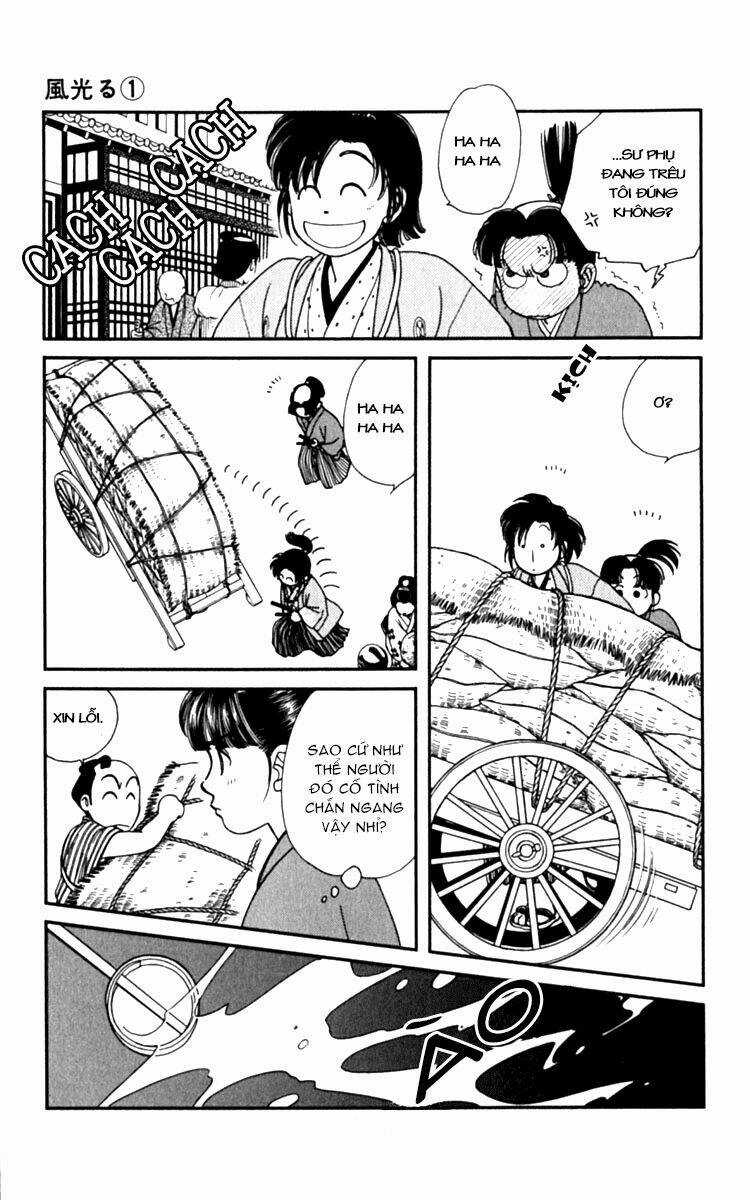 Gió Sáng - Chapter 3 - Trang 20