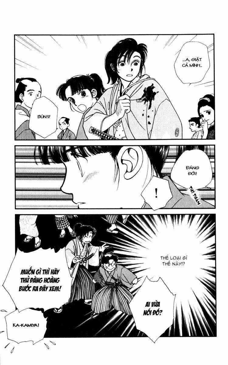 Gió Sáng - Chapter 3 - Trang 22