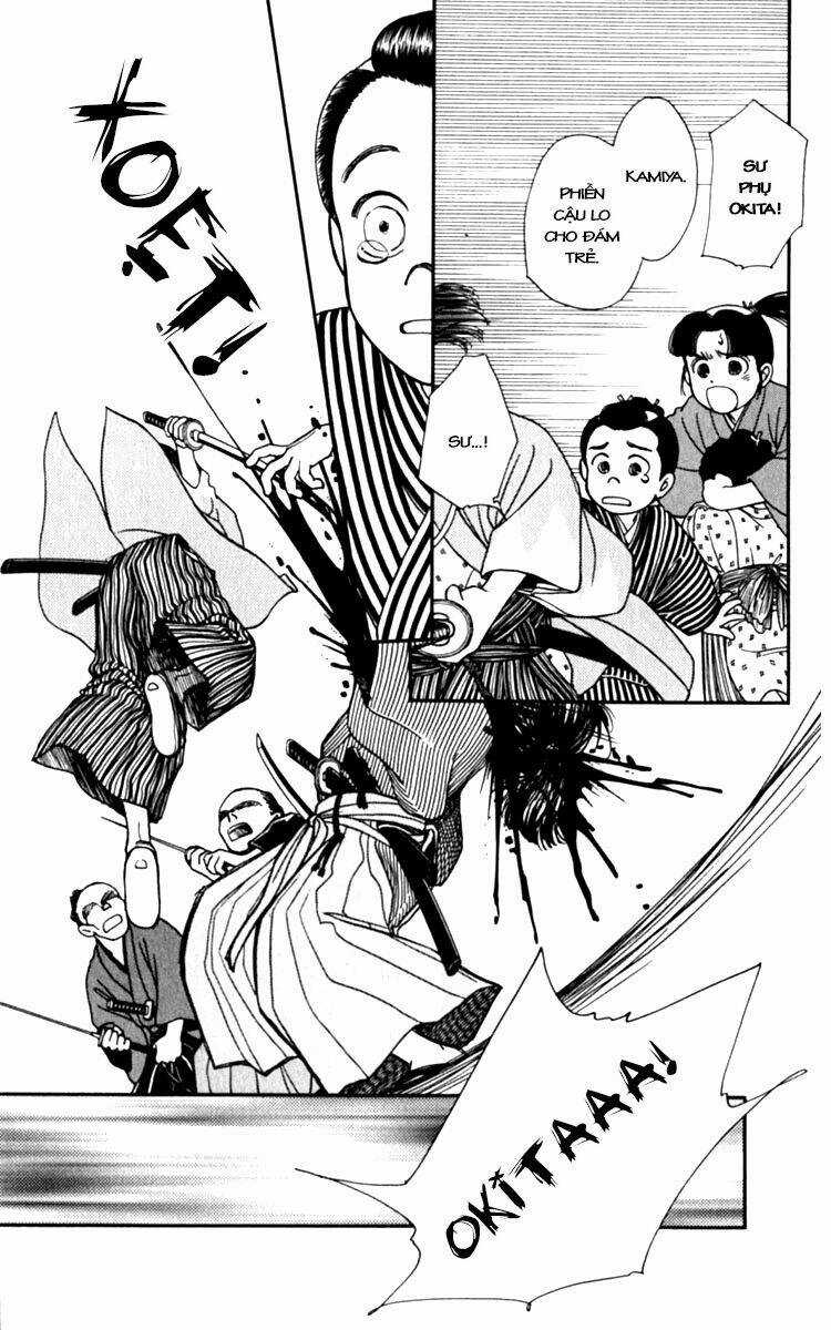 Gió Sáng - Chapter 3 - Trang 30