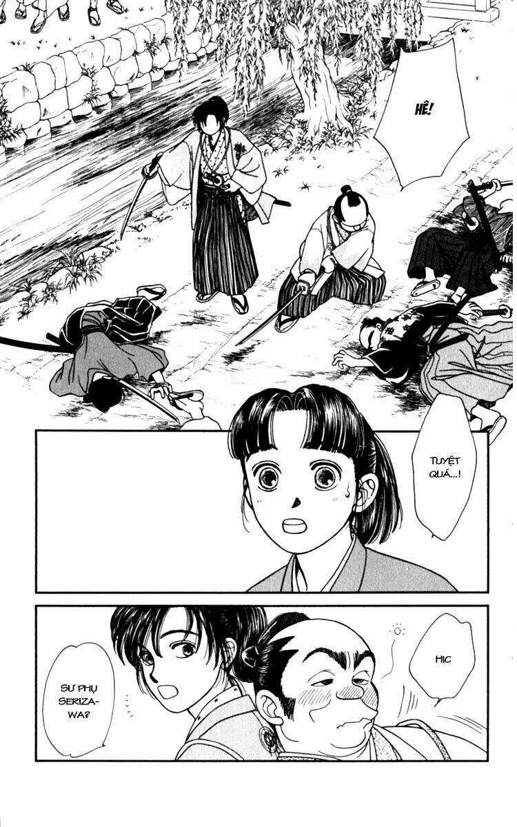 Gió Sáng - Chapter 3 - Trang 32