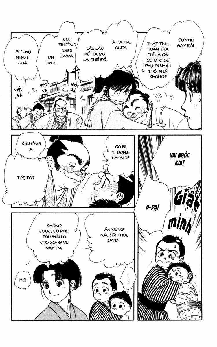 Gió Sáng - Chapter 3 - Trang 33