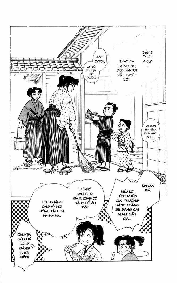 Gió Sáng - Chapter 3 - Trang 36