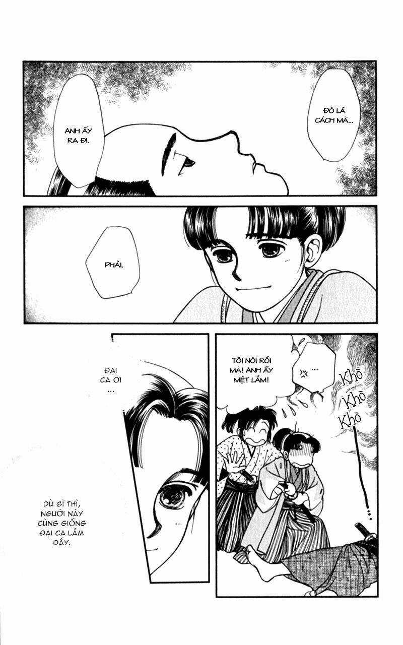 Gió Sáng - Chapter 4 - Trang 18