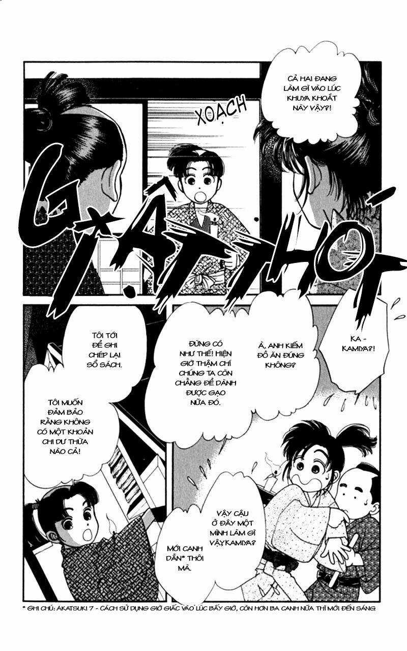 Gió Sáng - Chapter 4 - Trang 33