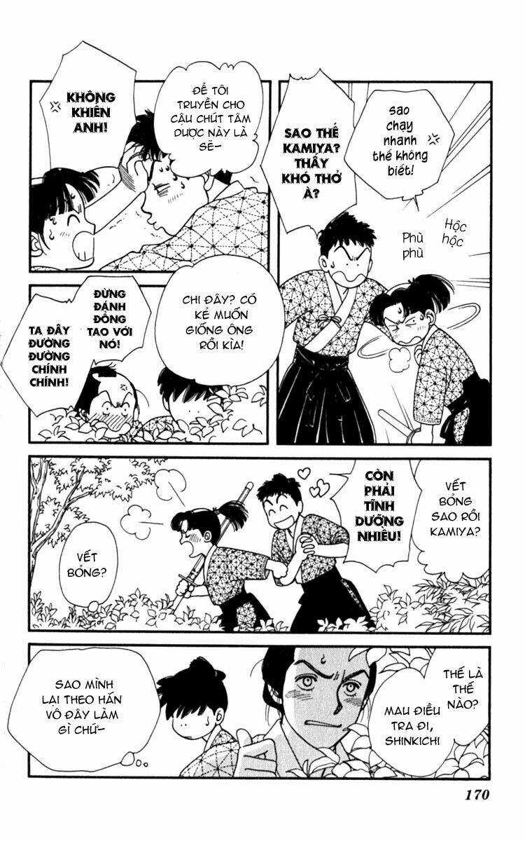 Gió Sáng - Chapter 5 - Trang 16