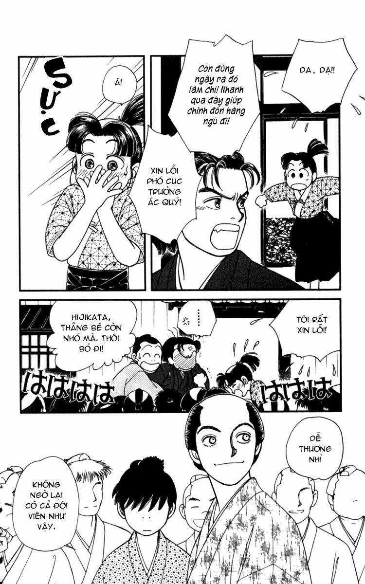 Gió Sáng - Chapter 5 - Trang 8