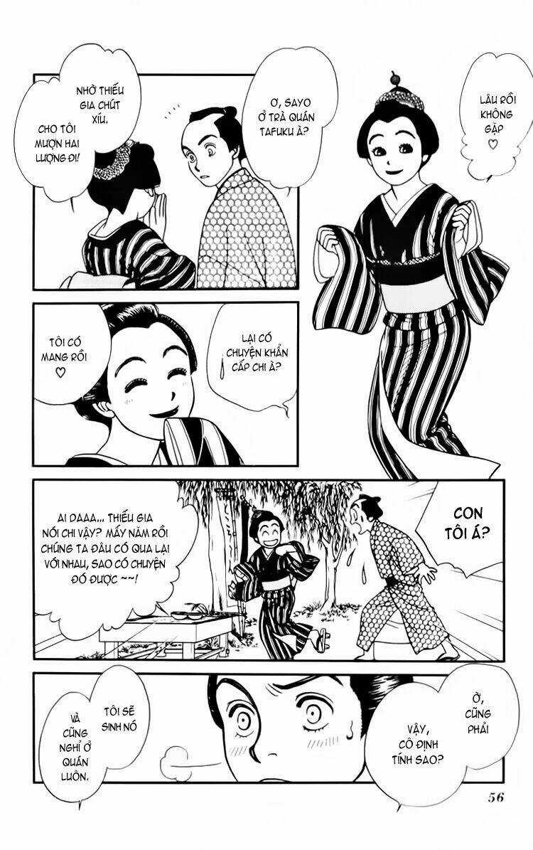 Gió Sáng - Chapter 7 - Trang 16