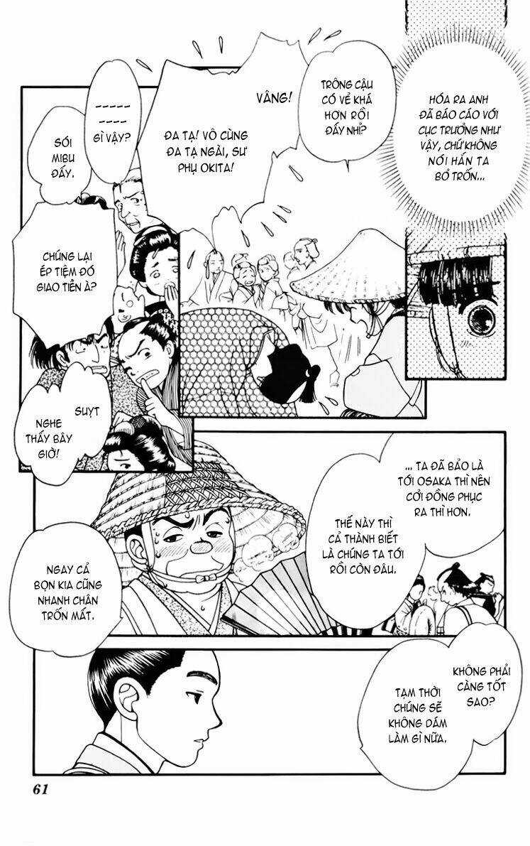 Gió Sáng - Chapter 7 - Trang 21