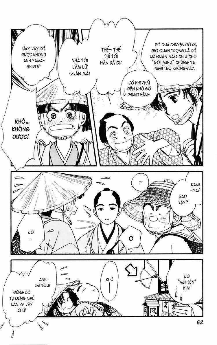 Gió Sáng - Chapter 7 - Trang 22