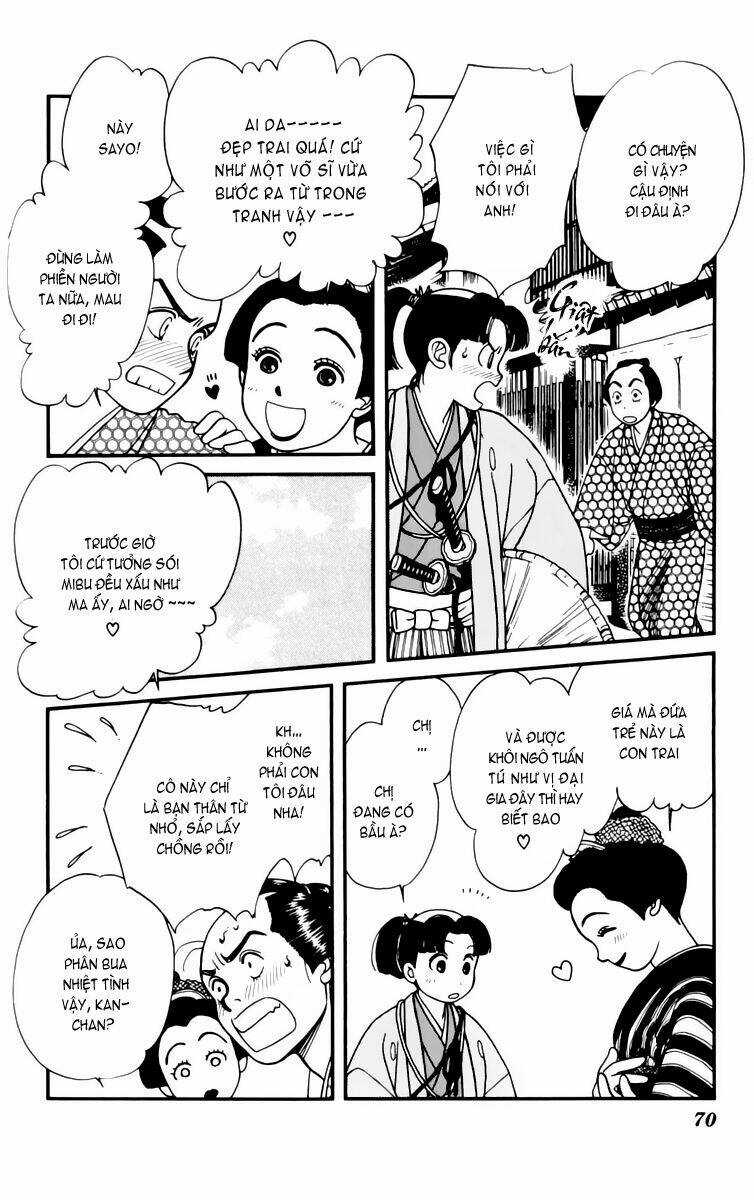 Gió Sáng - Chapter 7 - Trang 30