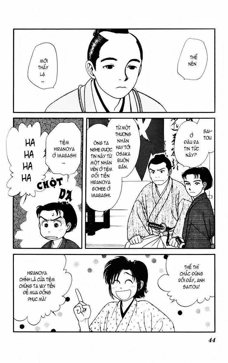 Gió Sáng - Chapter 7 - Trang 4