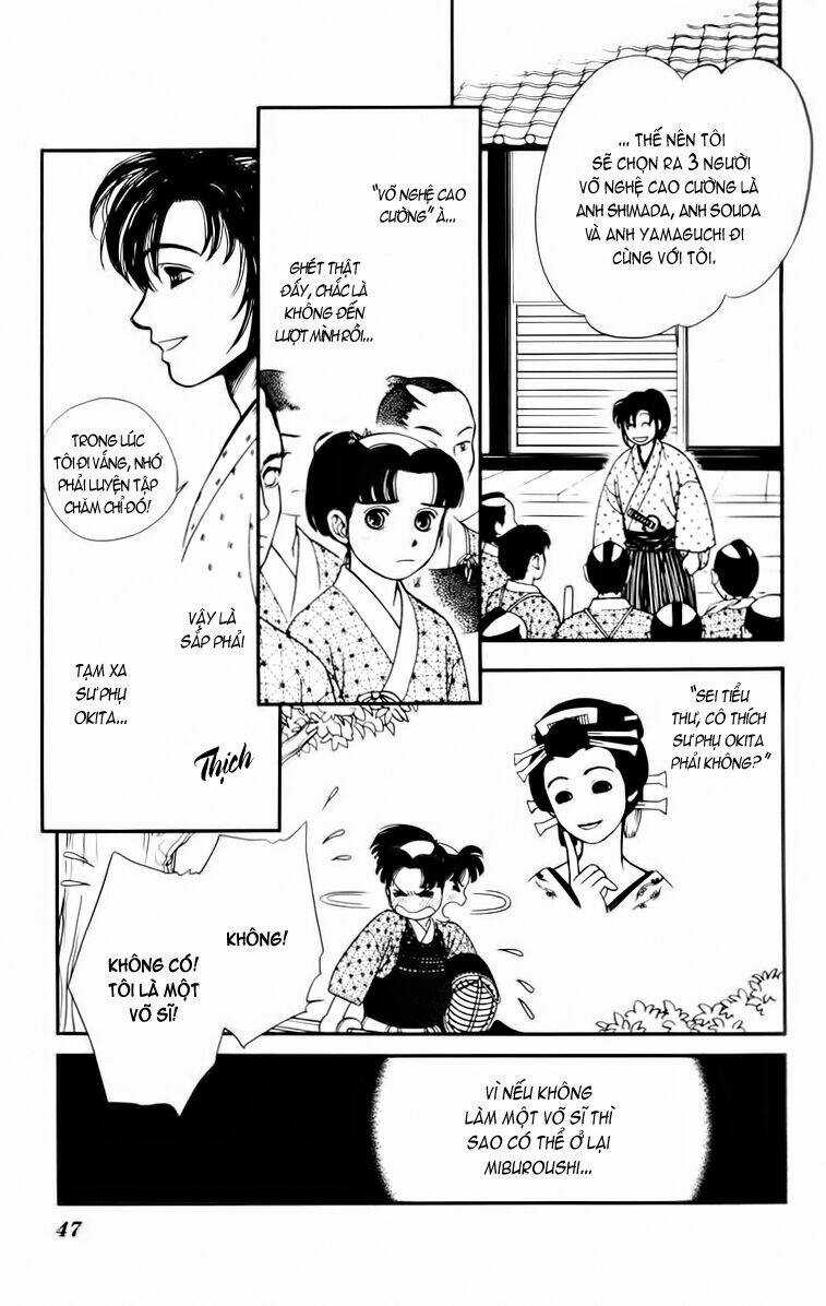 Gió Sáng - Chapter 7 - Trang 7