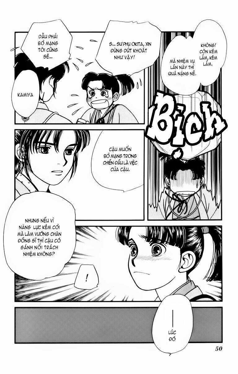 Gió Sáng - Chapter 7 - Trang 10