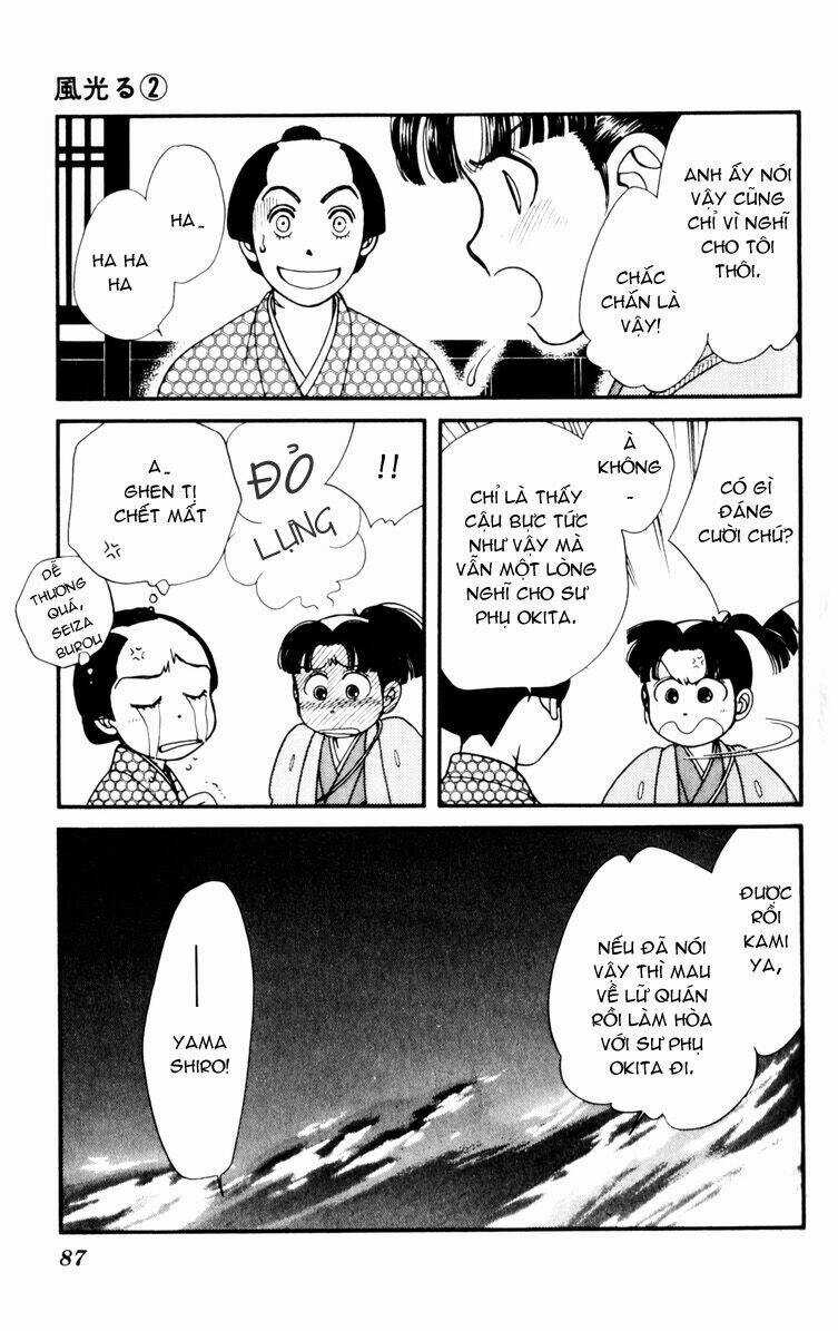 Gió Sáng - Chapter 8 - Trang 13